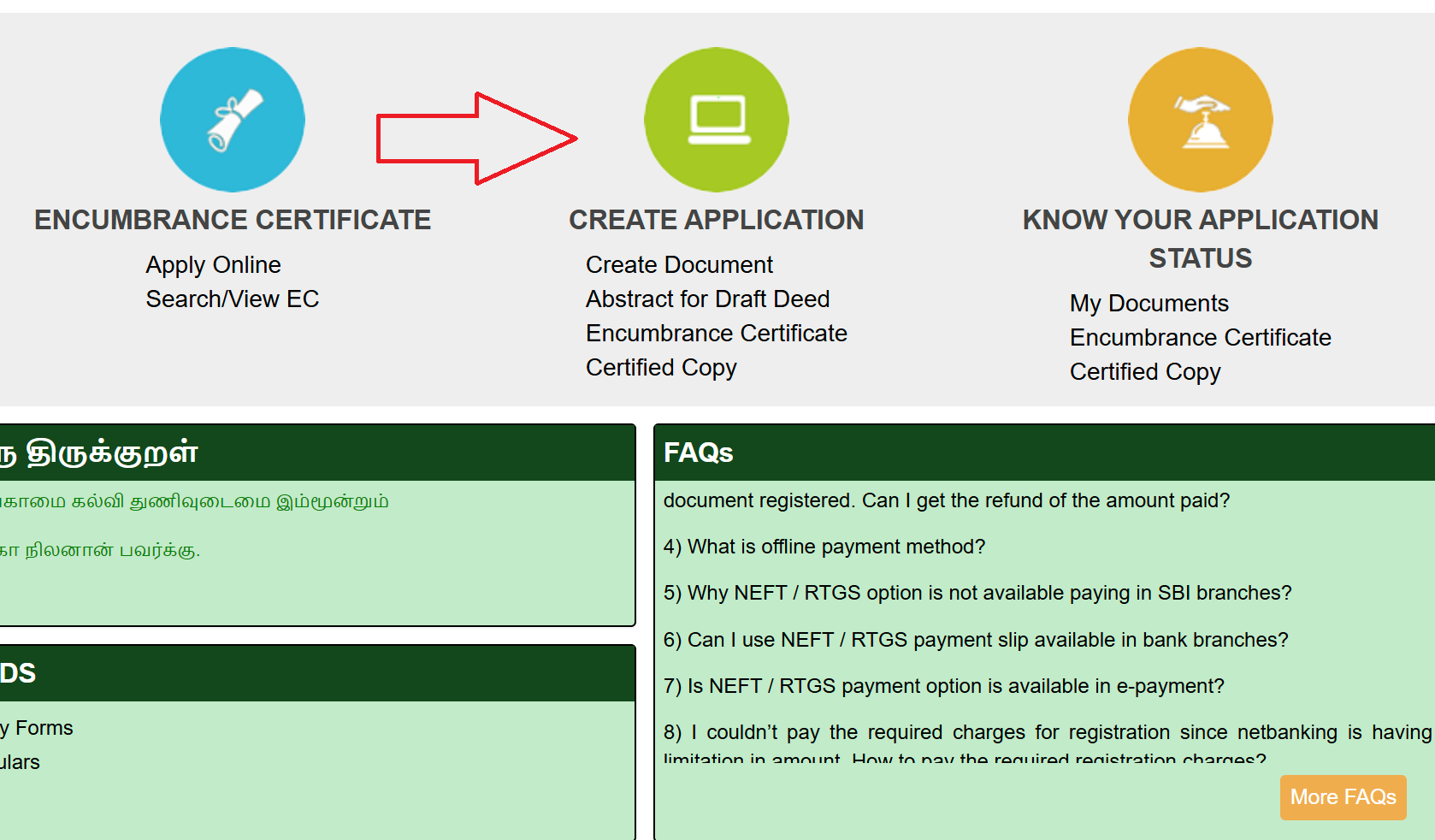 Create Application